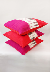 Ikat Cushion Cover